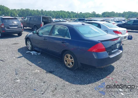 2007 Honda Accord 2.4 Ex from USA, damaged, VIN 1HGCM56847A061658